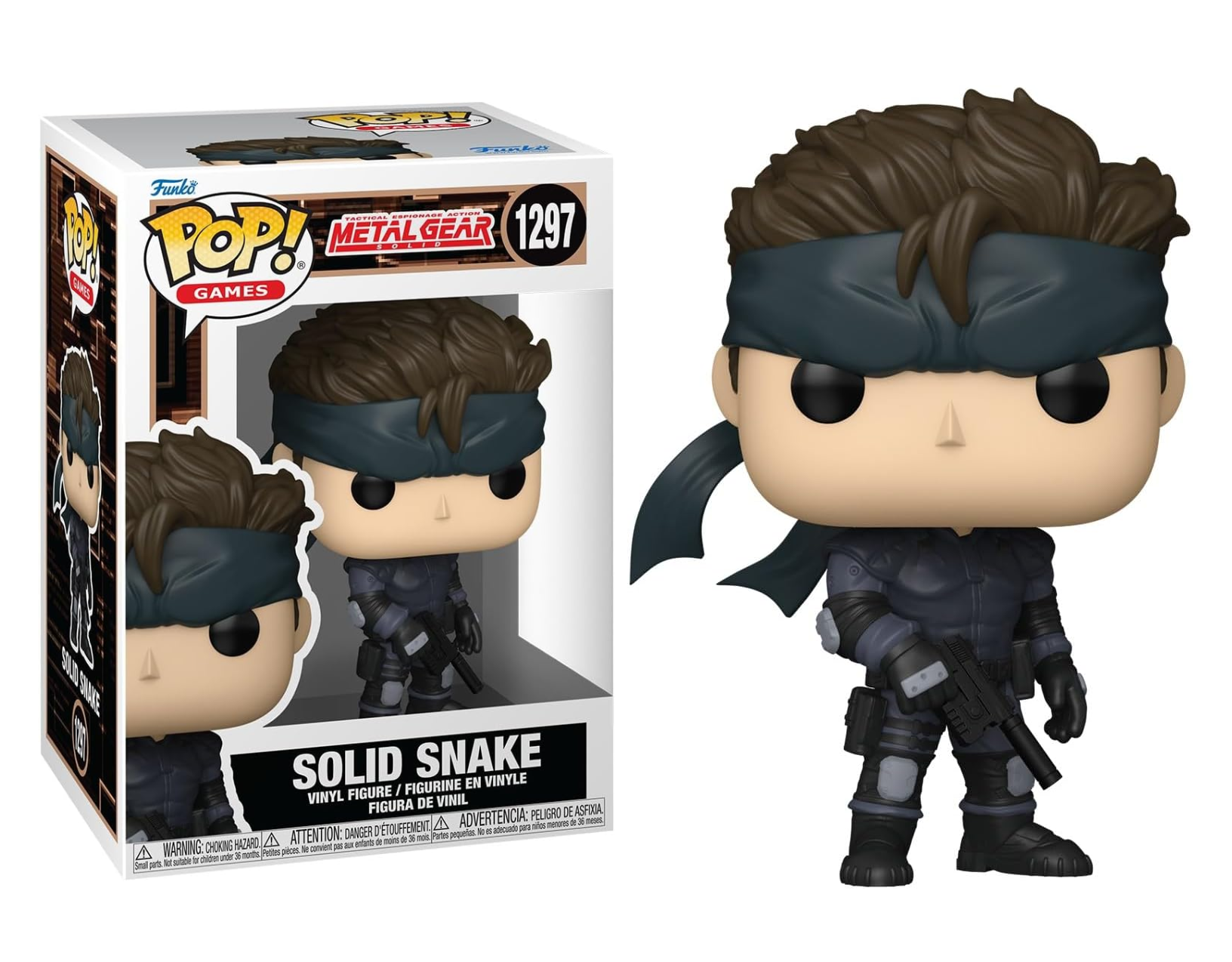 Funko Pop Metal Gear Solid - Solid Snake