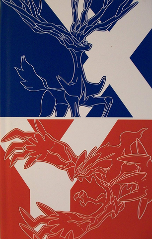 Pokemon X & Pokemon Y: The Official Kalos Region Guidebook (416 pages) [Second hand Like New]