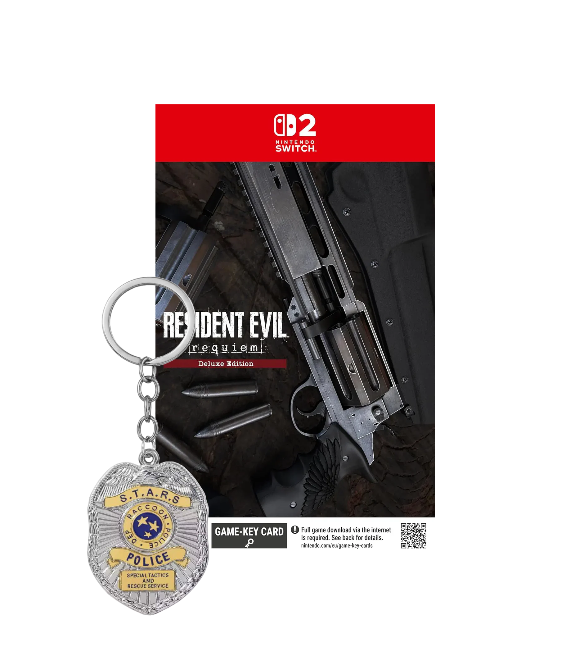 [NS2] Resident Evil Requiem Deluxe Edition + Steelbook R2