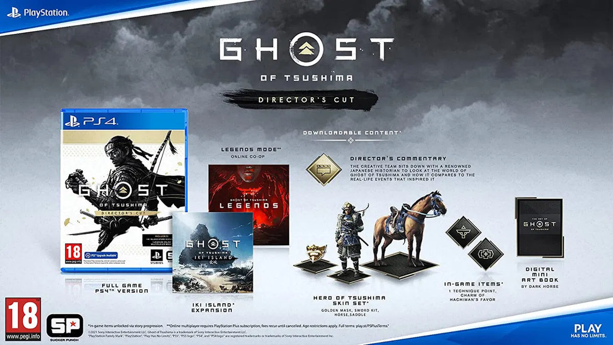 [PS4] Ghost of Tsushima Director's Cut R2