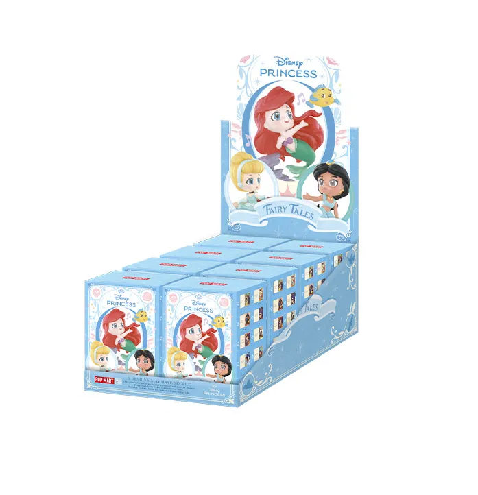 Official Pop Mart Disney Princess Fairy Tales Series Scene Blind Box (1pcs)