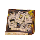 One Piece Wanted Poster S Size Treasure Box Limited Edition