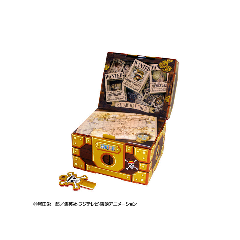 One Piece Wanted Poster S Size Treasure Box Limited Edition