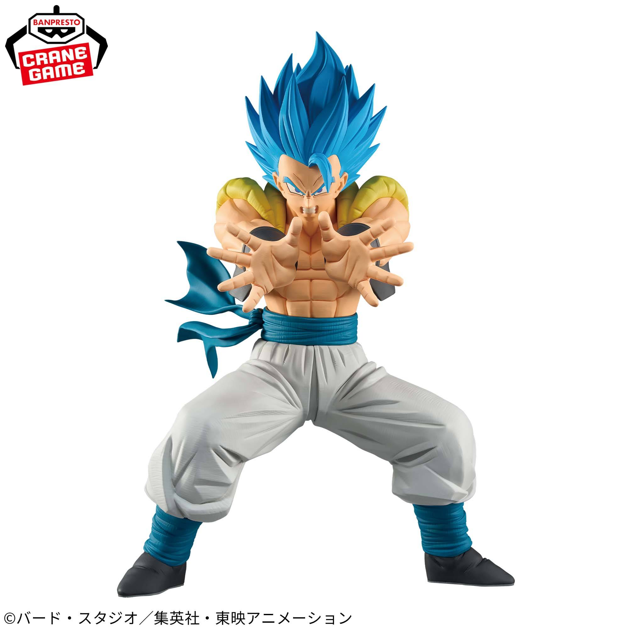 Grandista: Anime Dragon Ball Super - Gogeta SSJ Blue Ver. Figure (25cm)