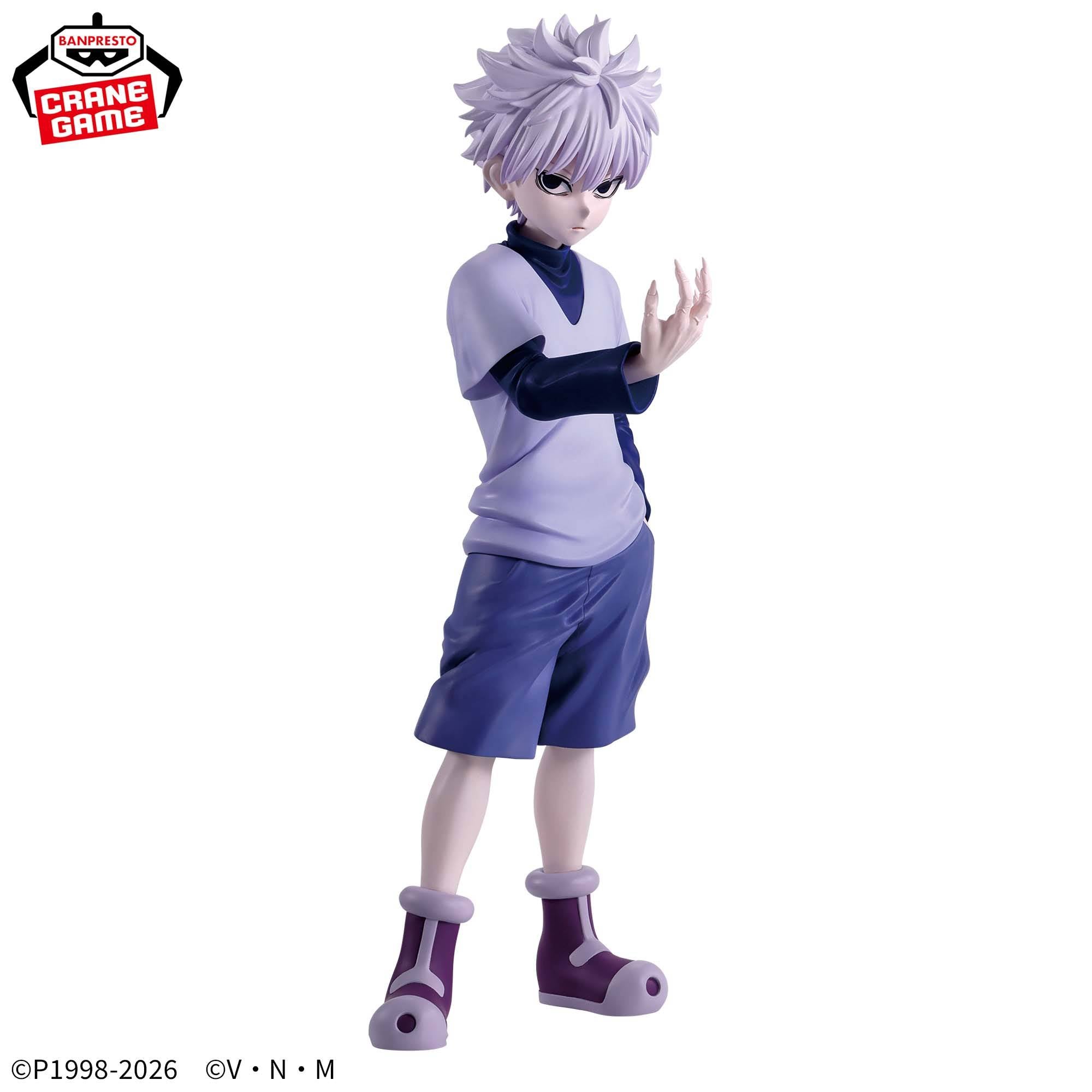 Banpresto Grandista: Hunter x Hunter - Killua Figure (25cm)