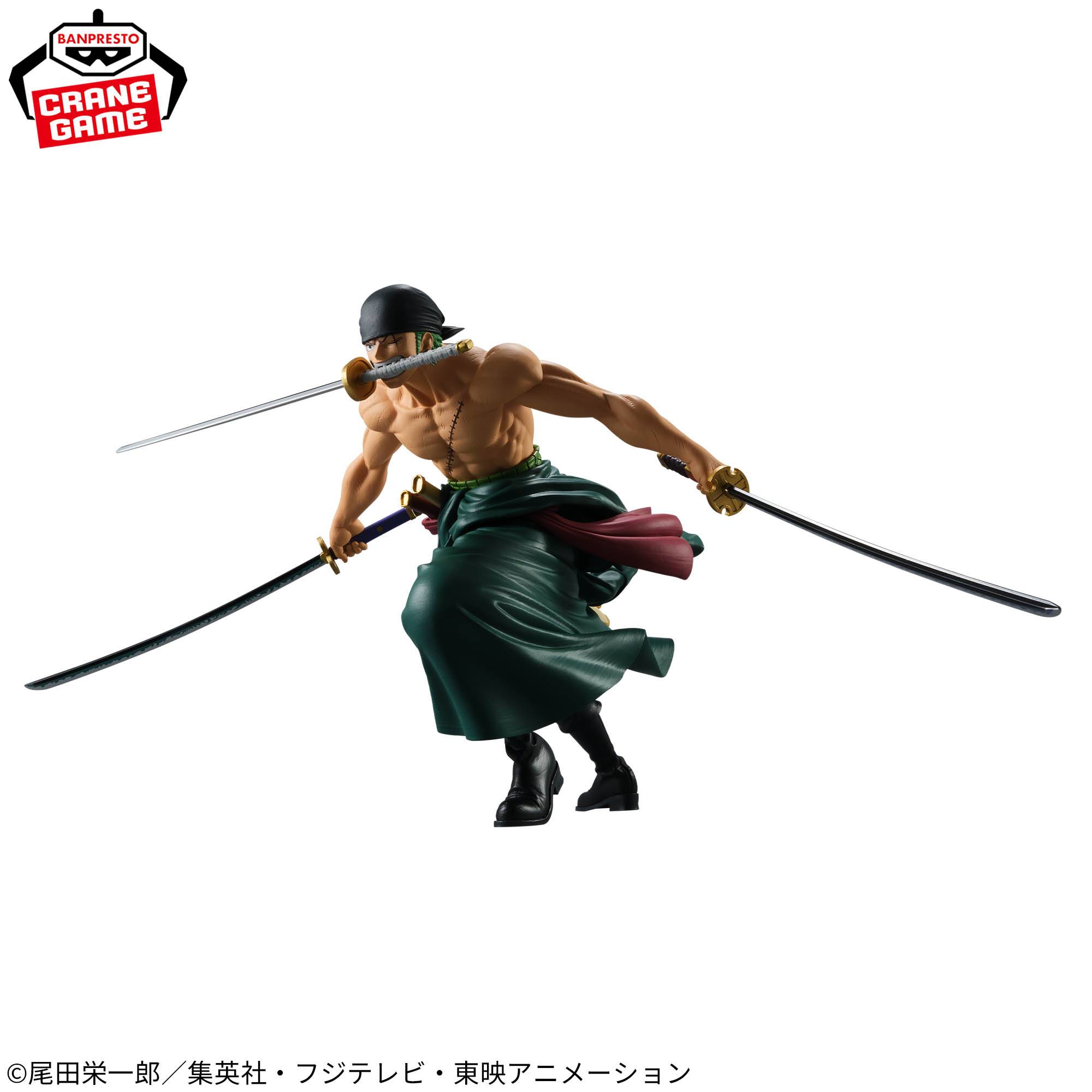 Anime One Piece - Roronoa Zoro Vol.2 Figure (19cm)