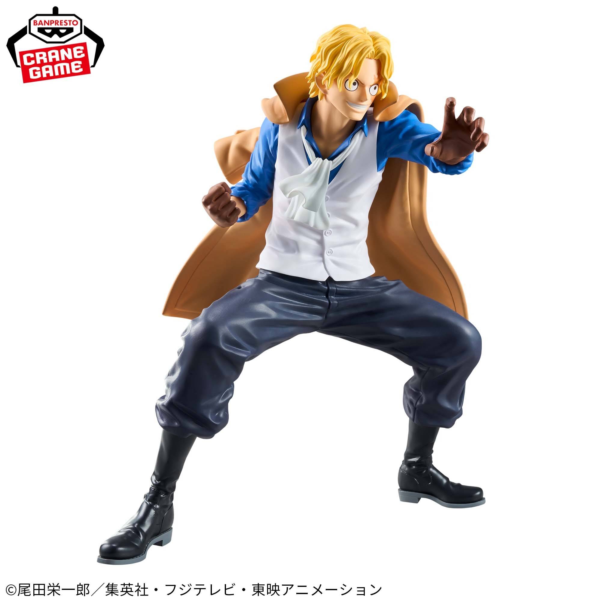 Grandista Anime One Piece - Sabo Figure (23cm)