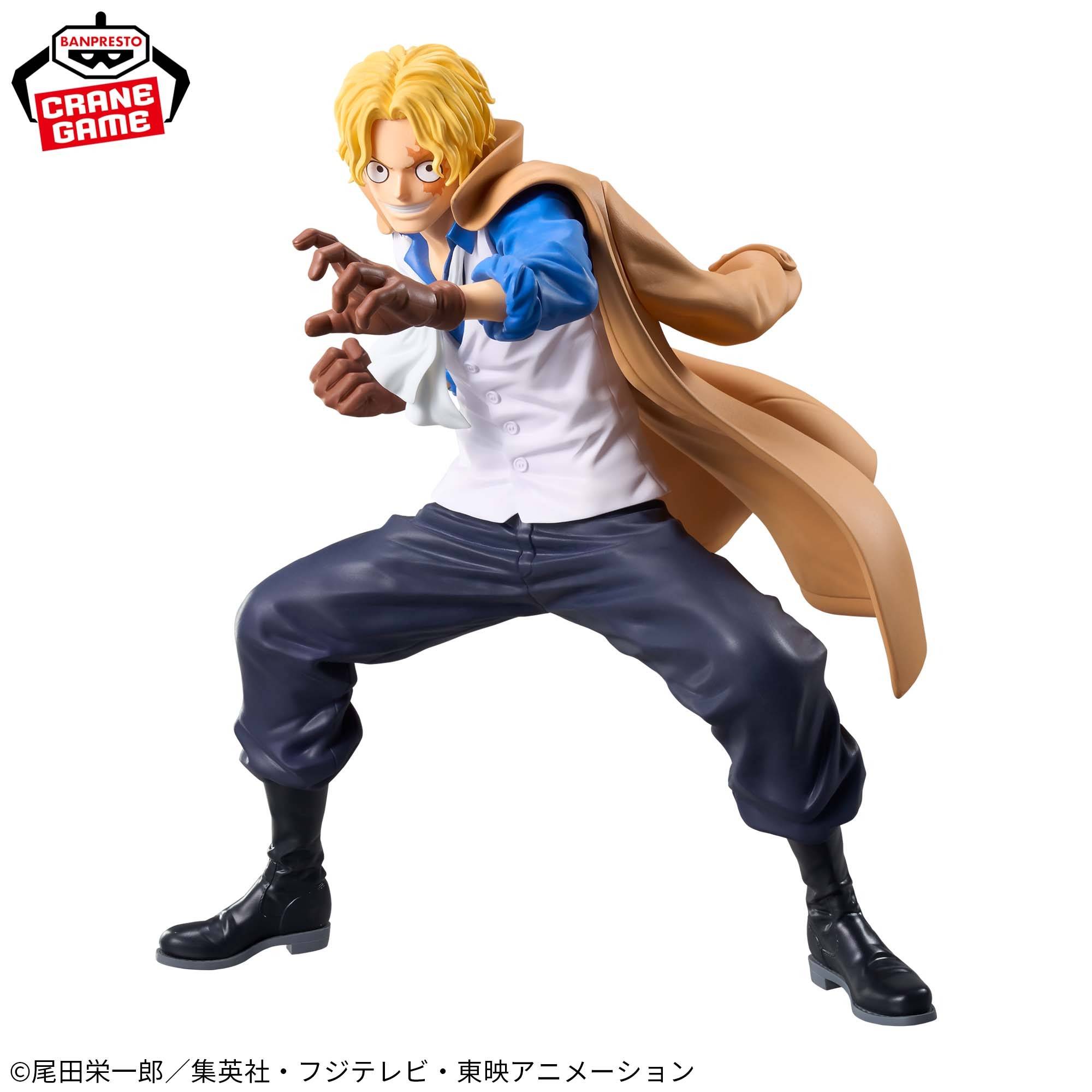 Grandista Anime One Piece - Sabo Figure (23cm)