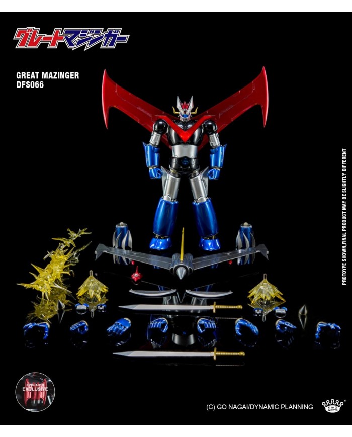 [RTR] Great Mazinger - DFS066 : Diecast Action Figure - (24cm)