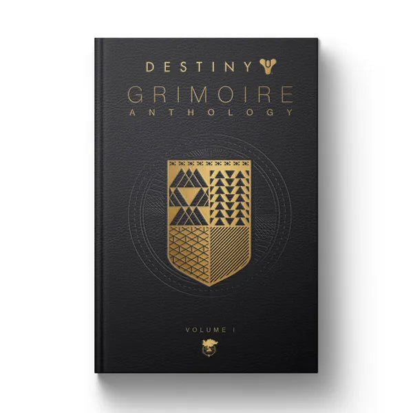 Official Destiny Grimoire Anthology Volume I Dark Mirror (144 Pages)