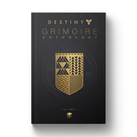 Official Destiny Grimoire Anthology Volume I Dark Mirror (144 Pages)