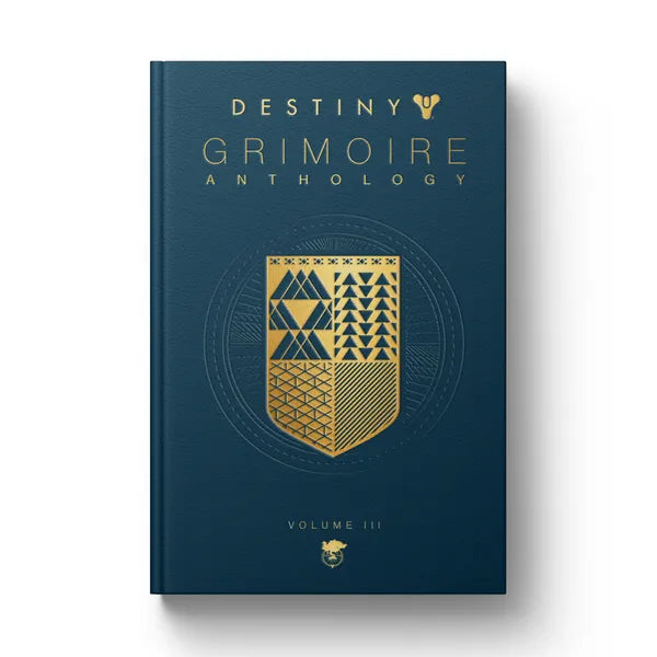 Official Destiny Grimoire Anthology Volume III: War Machines (174 Pages)