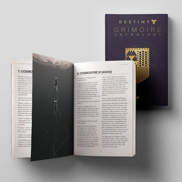 Official Destiny Grimoire Anthology, Volume IV: The Royal Will (176 Pages)