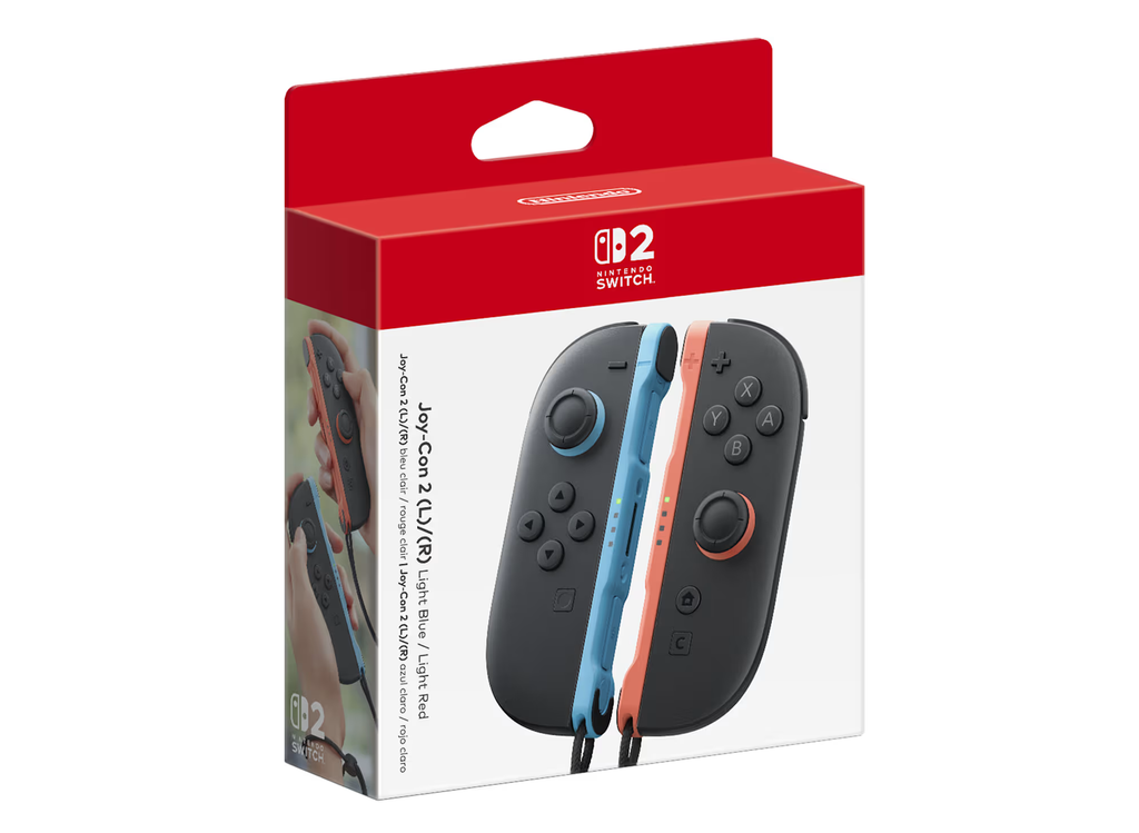[NS2] Joy-Con 2 (L)/(R) Light Blue/Light Red