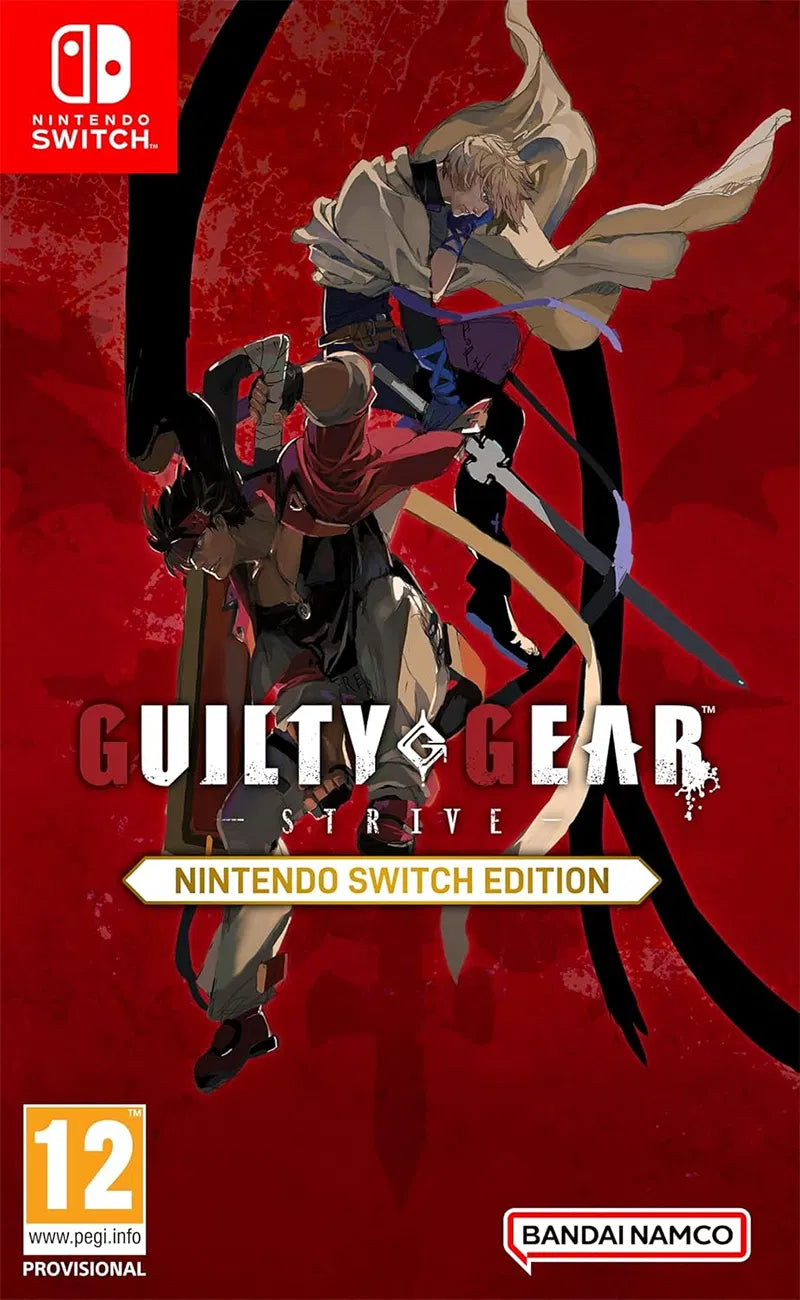 [NS] Guilty Gear -Strive- [Nintendo Switch Edition] R2