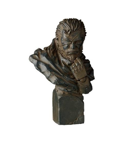 Metal Gear Solid V Phantom Pane Venom Snake Bust Figure (open box)