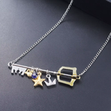 Kingdom Hearts Sora Keyblade  Necklace