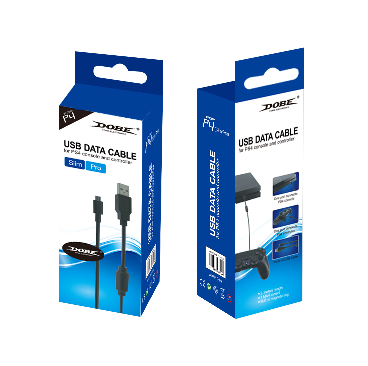 PS4 Dobe USB Console And Controller Charger Cable