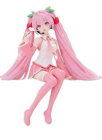 Anime Hatsune Miku Sakura Figure - (15cm)