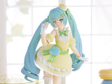 Anime Hatsune Miku Sweet Macaroon Citron Figure -  (22cm)