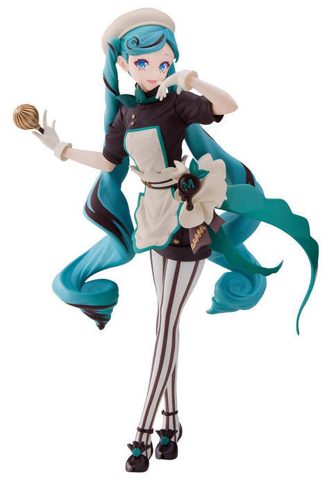 Anime Hatsune Miku of Bitter Patissier Figure - (21cm)