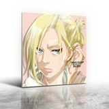 Anime Attack on Titan Annie Leonhart Frameless Art Painting (30x30cm)