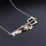 Kingdom Hearts Sora Keyblade  Necklace