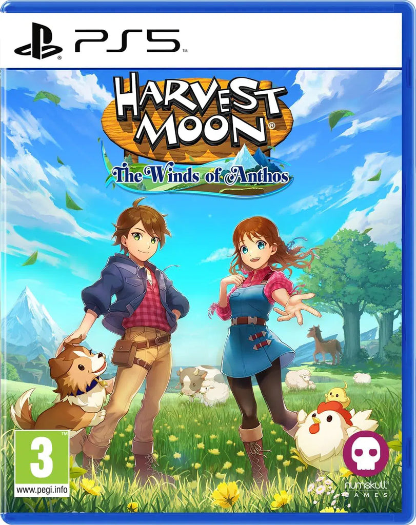 [PS5] Harvest Moon: The Winds of Anthos R2