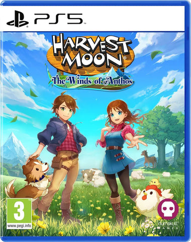 [PS5] Harvest Moon: The Winds of Anthos R2