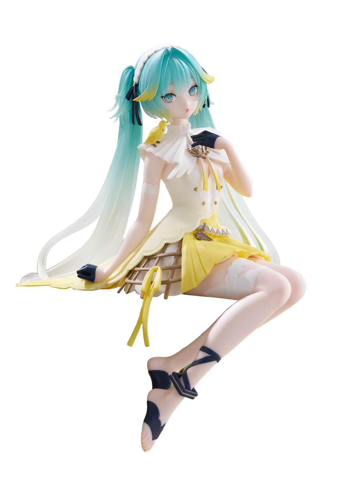 Anime Hatsune Miku: Canary - Noodle Stopper Figure (14cm)