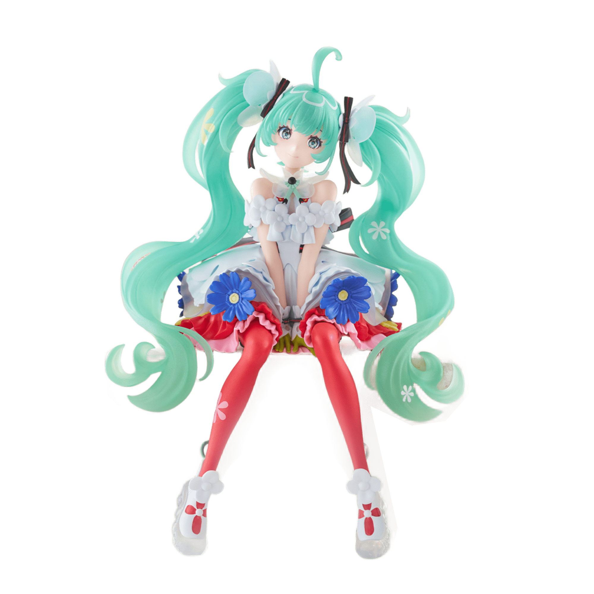 Anime Hatsune Miku: Blooming Ver. Noodle Stopper Figure (14cm)