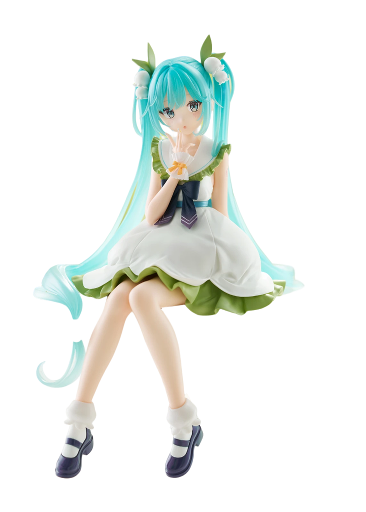 Anime Hatsune Miku: Lily of the Valley - Flower Fairy Series Noodle Stopper Figure (14cm)