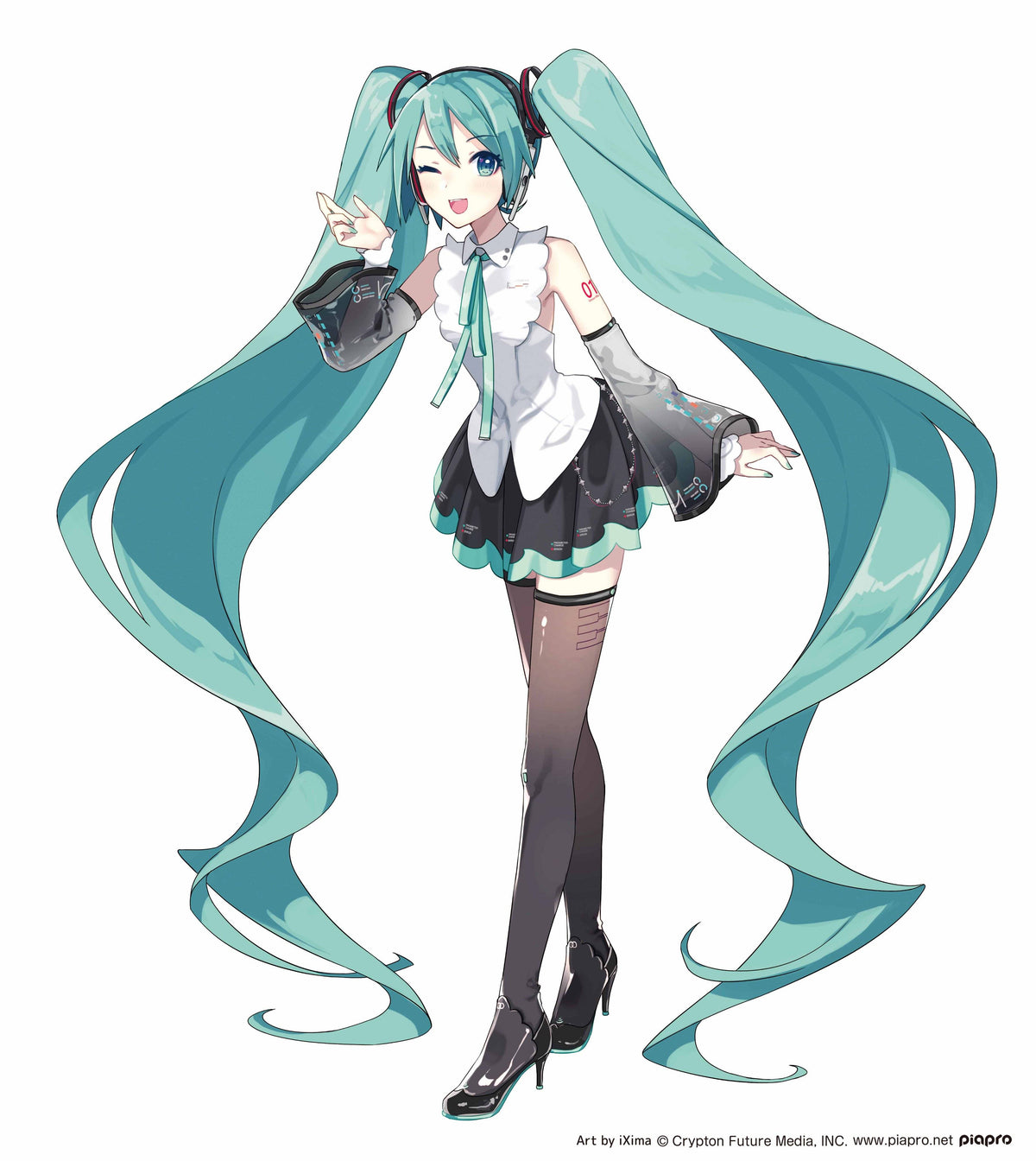 Anime Hatsune Miku: T-Most NT Ver. Figure (29cm)