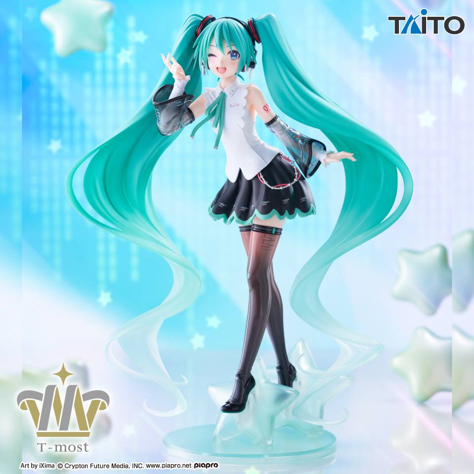 Anime Hatsune Miku: T-Most NT Ver. Figure (29cm)