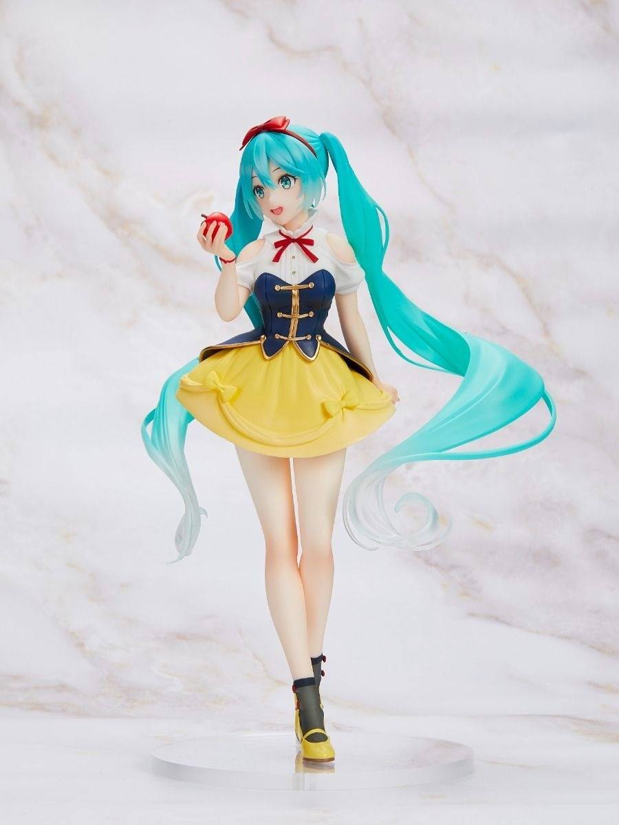 Anime Hatsune Miku: Wonderland - Snow White Ver. Figure (18cm)