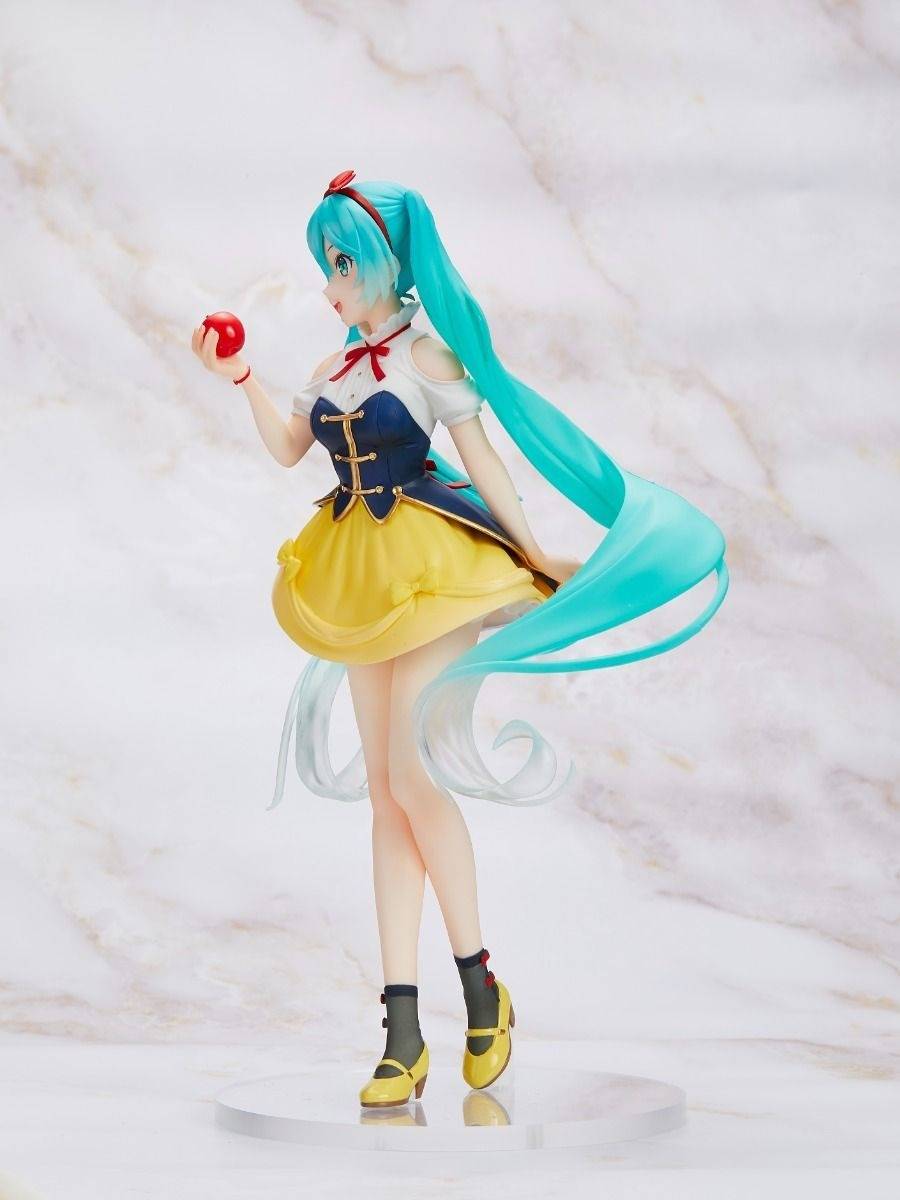 Anime Hatsune Miku: Wonderland - Snow White Ver. Figure (18cm)