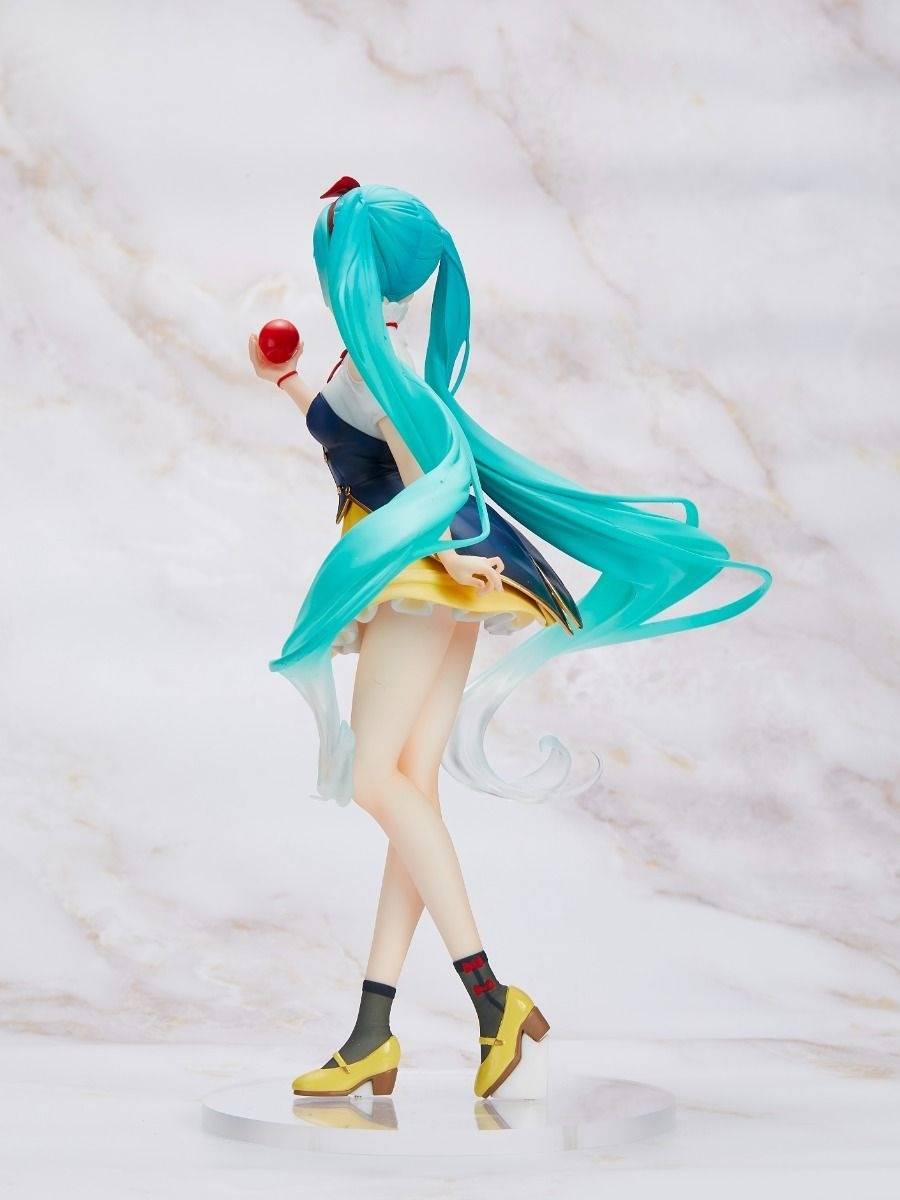 Anime Hatsune Miku: Wonderland - Snow White Ver. Figure (18cm)