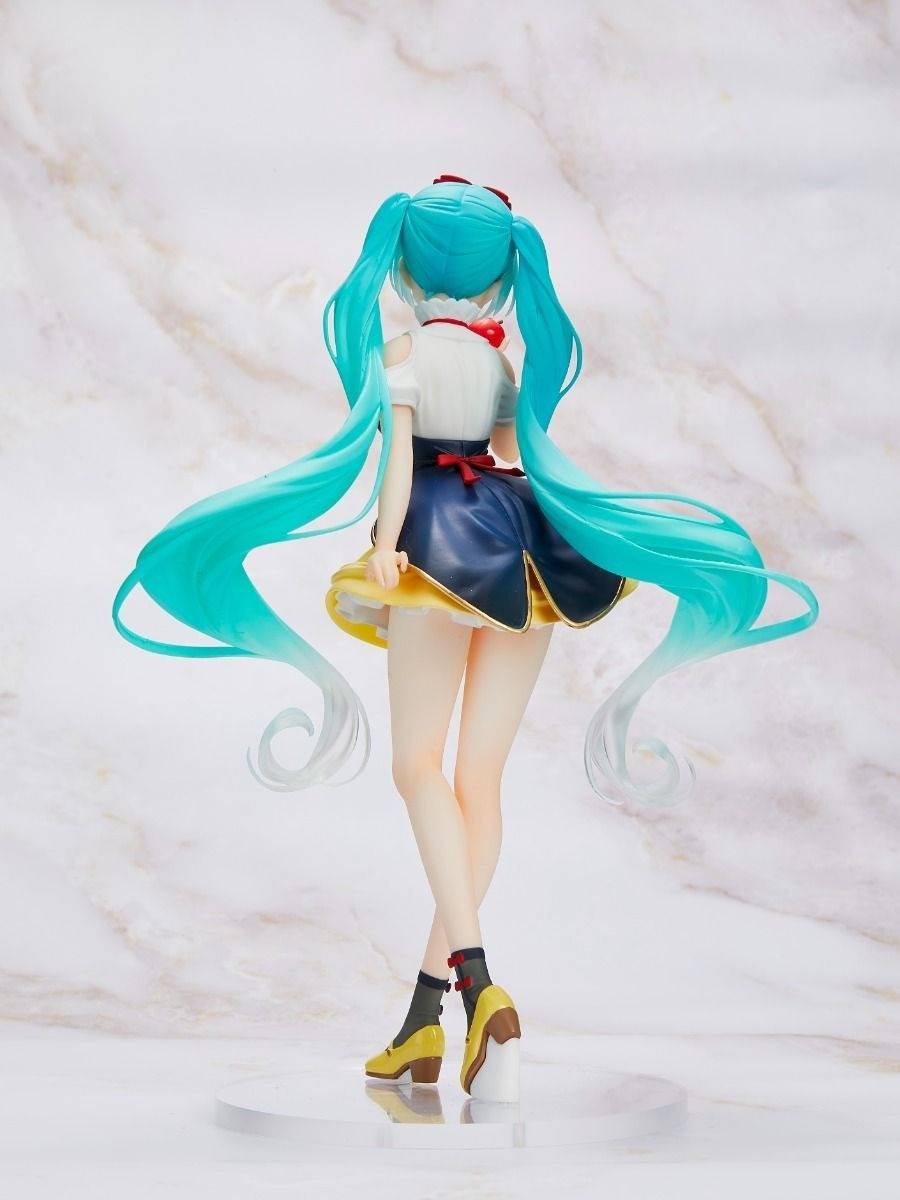 Anime Hatsune Miku: Wonderland - Snow White Ver. Figure (18cm)