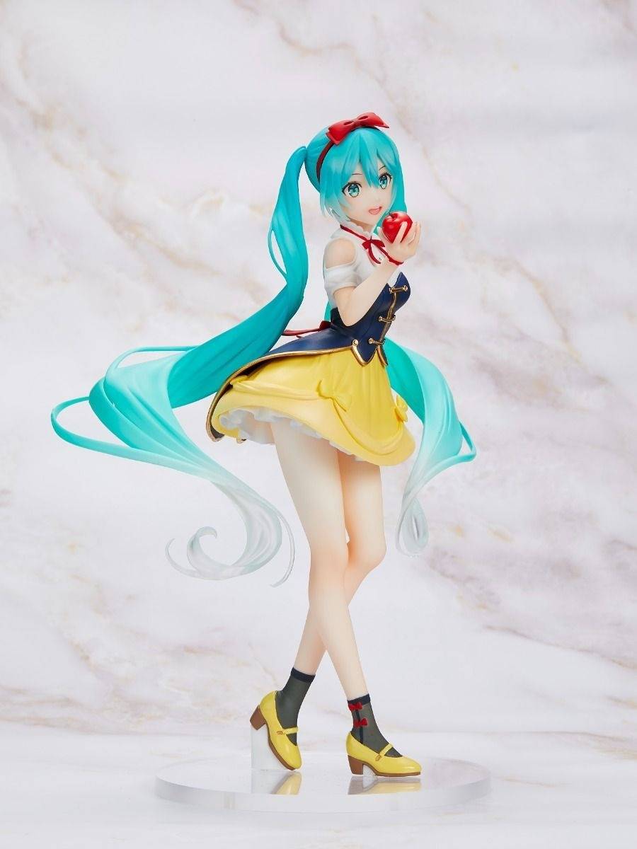 Anime Hatsune Miku: Wonderland - Snow White Ver. Figure (18cm)