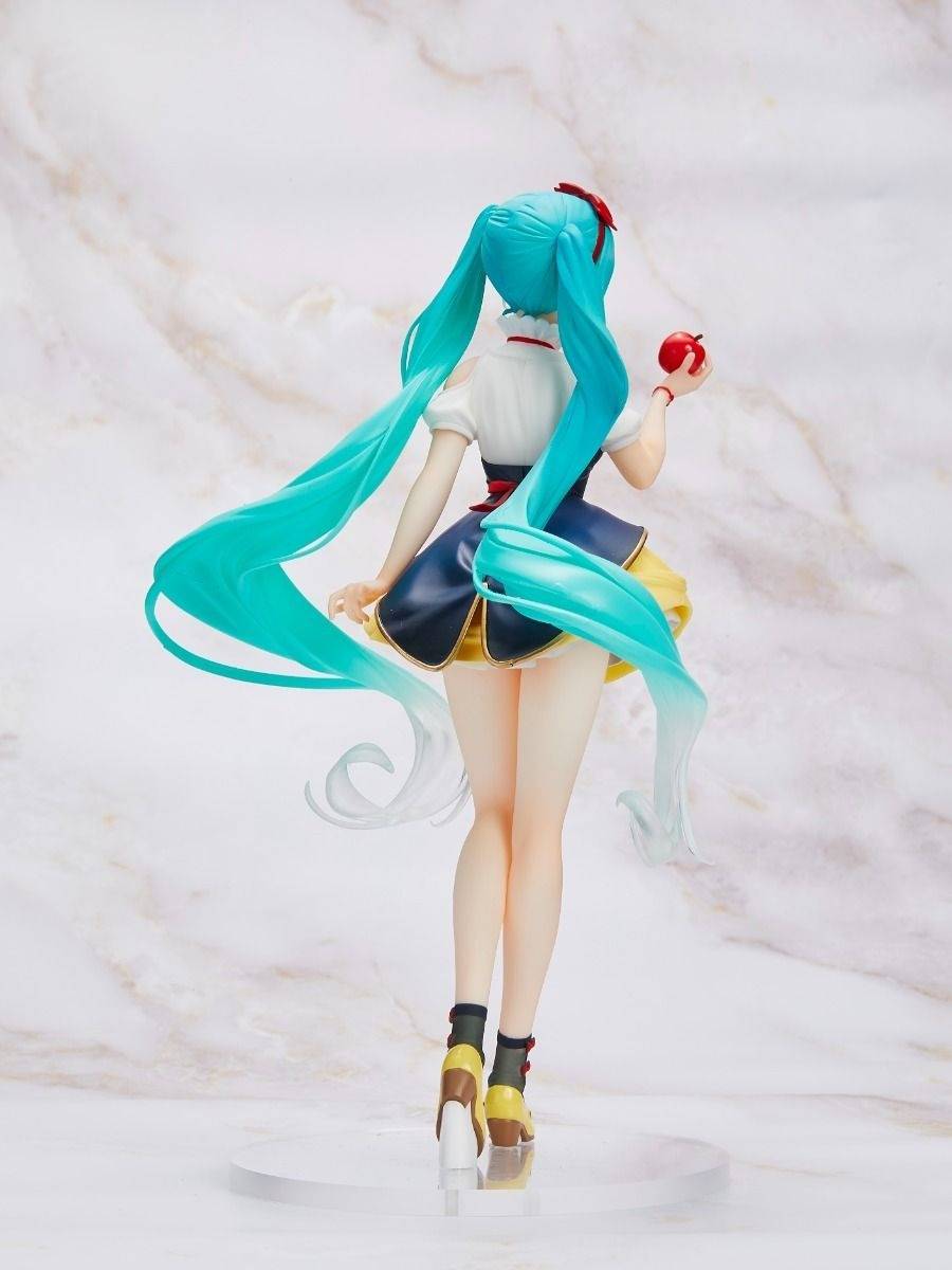 Anime Hatsune Miku: Wonderland - Snow White Ver. Figure (18cm)