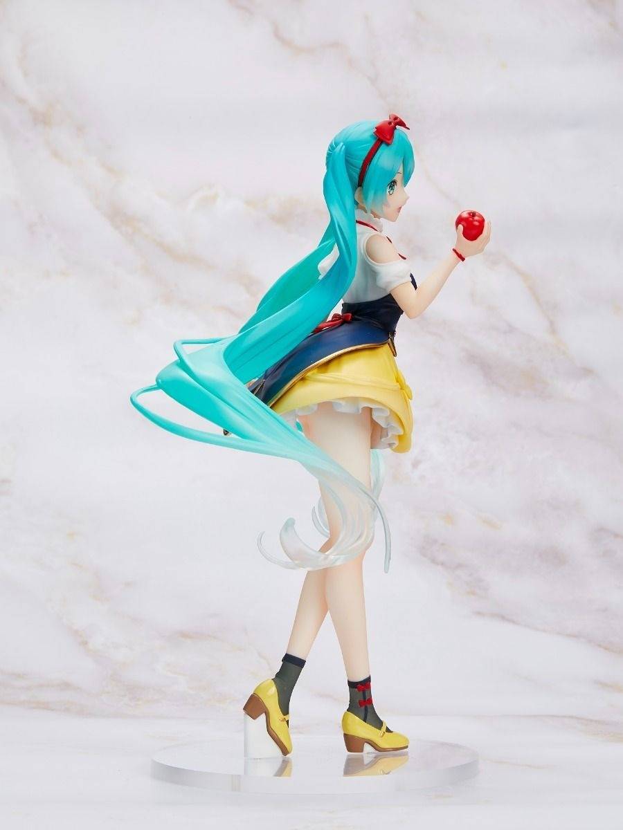 Anime Hatsune Miku: Wonderland - Snow White Ver. Figure (18cm)