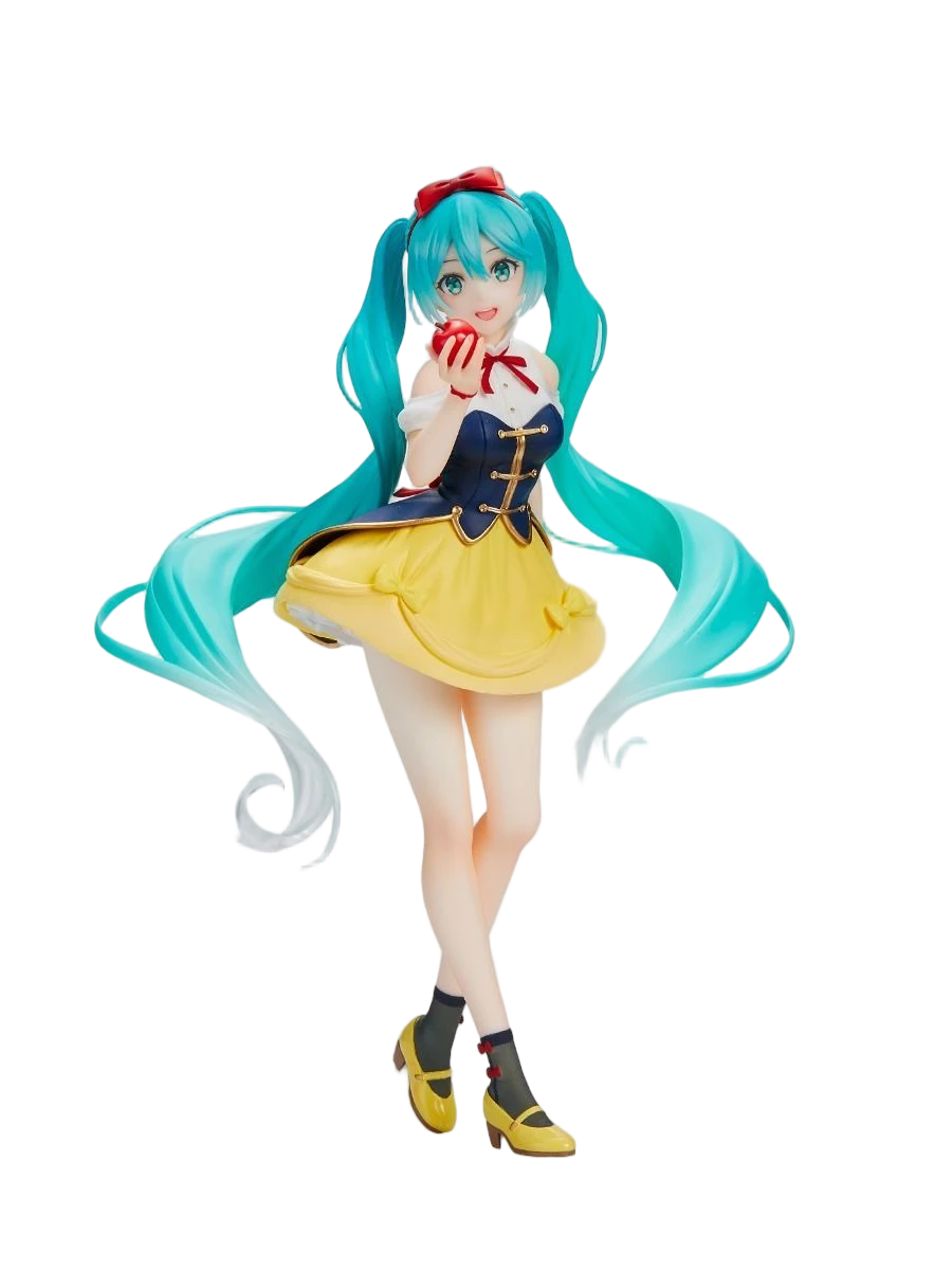 Anime Hatsune Miku: Wonderland - Snow White Ver. Figure (18cm)