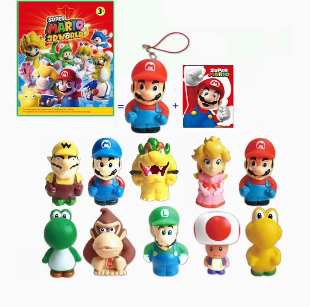 Super Mario Surprise Blind Box (1pcs)
