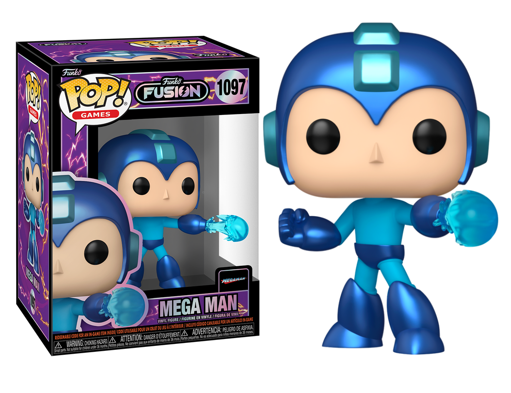 Funko Pop Mega Man (Funko Fusion)