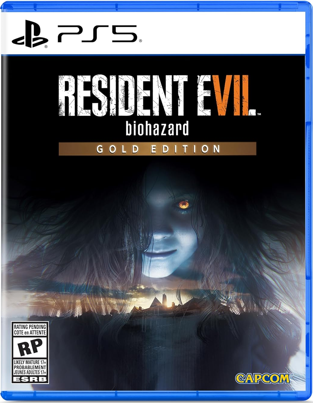 [PS5] Resident Evil 7 biohazard Gold Edition R1