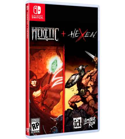 [Pre-Order] Heretic + Hexen Standard Edition R1 (NS)