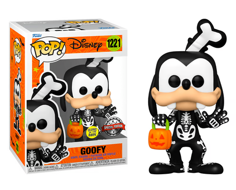 Funko Pop Disney Goofy (Special Edition + Glows in the Dark)