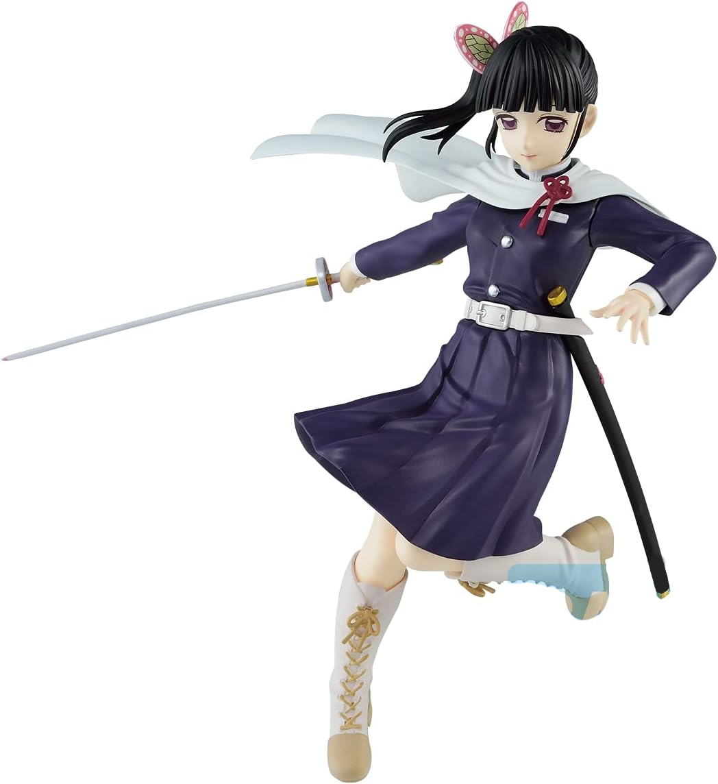 Anime Demon Slayer Kanao Tsuyuri Figure (17cm)