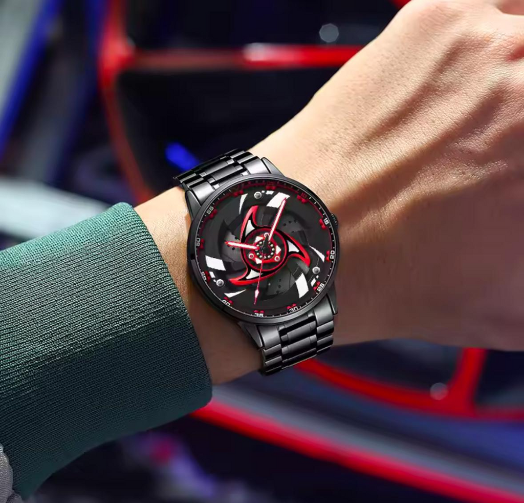 Nektom Naruto Itachi Sharingan - Spinning Watch