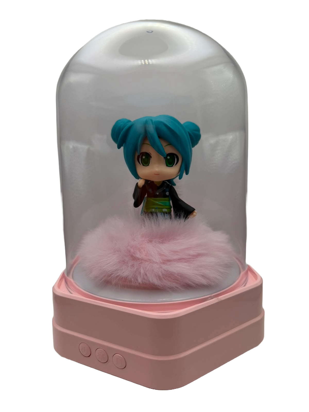 Hatsune Miku Rotating Music Night Light